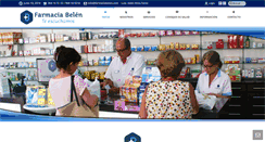 Desktop Screenshot of farmaciabelen.com