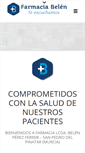 Mobile Screenshot of farmaciabelen.com